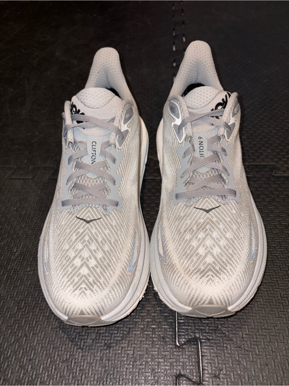 Size 11 - Hoka One One HOKA Clifton 9 Harbor Mist Black